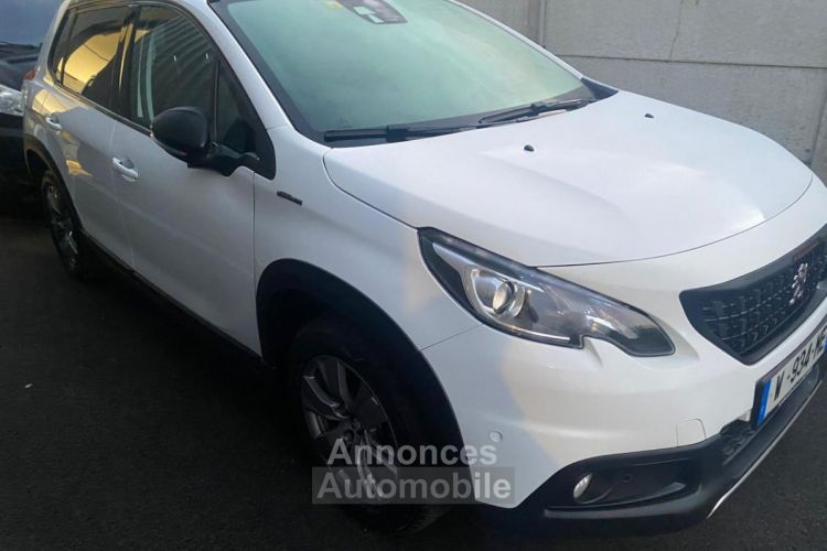 Peugeot 2008 GT Line Automatique  1.2 essence- 110 cv toit panoramique - <small></small> 12.490 € <small></small> - #5