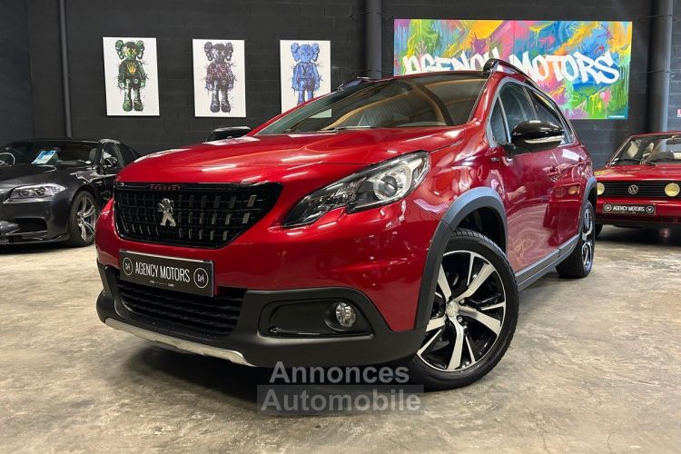 Peugeot 2008 Gt Line S&S EAT6 *distribution changée + ext garantie 2027* - <small></small> 13.490 € <small>TTC</small> - #1