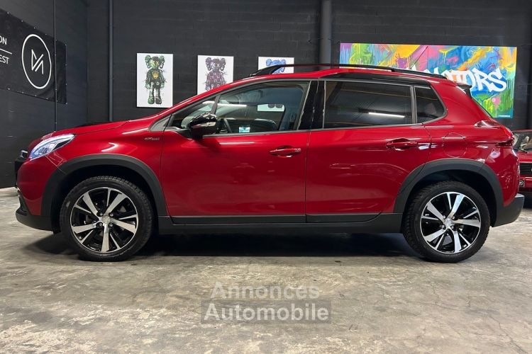 Peugeot 2008 Gt Line S&S EAT6 *distribution changée + ext garantie 2027* - <small></small> 13.490 € <small>TTC</small> - #2