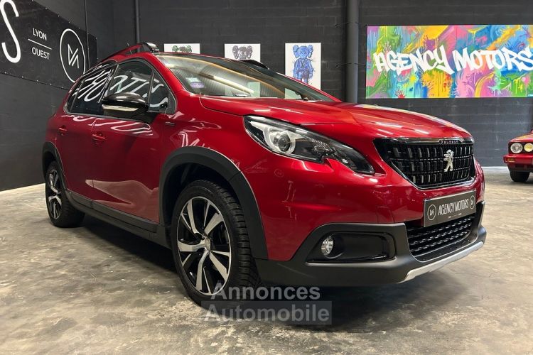 Peugeot 2008 Gt Line S&S EAT6 *distribution changée + ext garantie 2027* - <small></small> 13.490 € <small>TTC</small> - #6