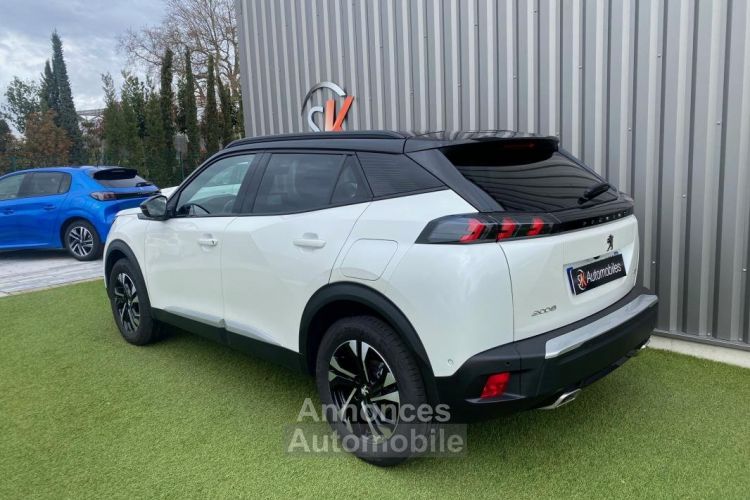 Peugeot 2008 GT PURETECH 130CH EAT8 SIEGES CHAUFFANTS - <small></small> 30.490 € <small>TTC</small> - #4