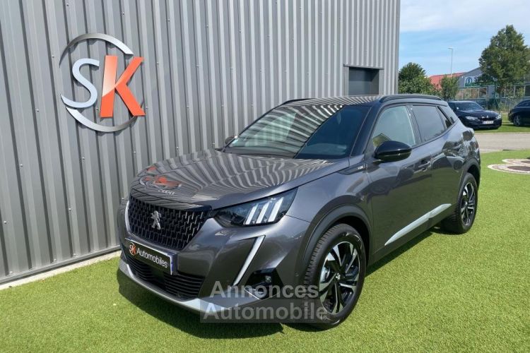 Peugeot 2008 GT PURETECH 130CH EAT8 SIEGES CHAUFFANTS - <small></small> 23.990 € <small>TTC</small> - #1