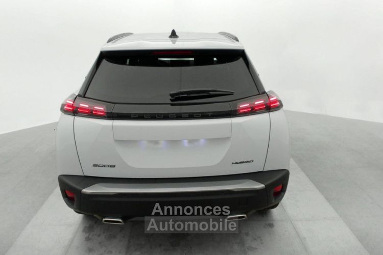 Peugeot 2008 Hybrid 136 e-DCS6 Allure - <small></small> 28.298 € <small>TTC</small> - #5