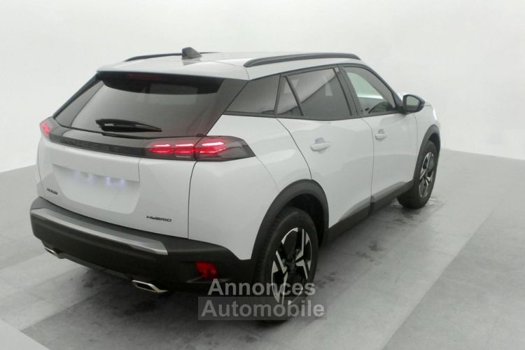 Peugeot 2008 Hybrid 136 e-DCS6 Allure - <small></small> 28.298 € <small>TTC</small> - #6