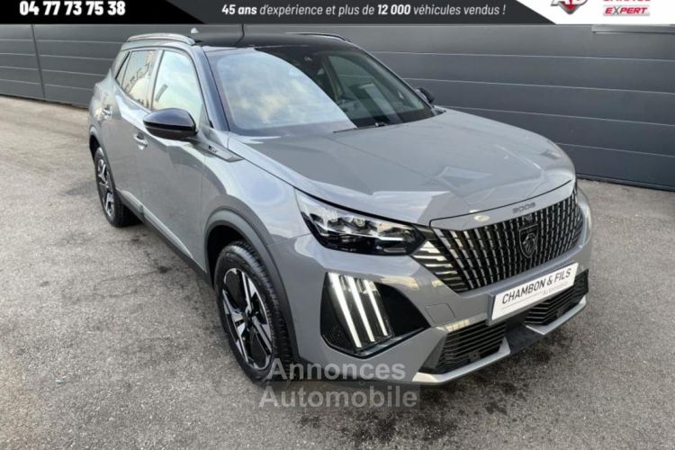 Peugeot 2008 Hybrid 136 e-DCS6 GT + Toit ouvrant panoramique + Caméra 360°+Navigation - <small></small> 28.990 € <small>TTC</small> - #1