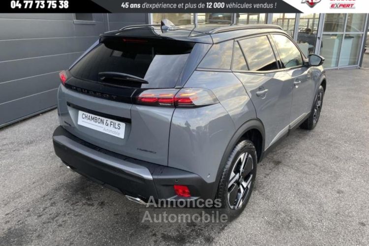 Peugeot 2008 Hybrid 136 e-DCS6 GT + Toit ouvrant panoramique + Caméra 360°+Navigation - <small></small> 28.990 € <small>TTC</small> - #4