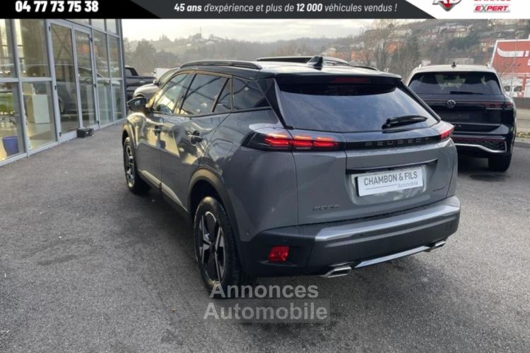 Peugeot 2008 Hybrid 136 e-DCS6 GT + Toit ouvrant panoramique + Caméra 360°+Navigation - <small></small> 28.990 € <small>TTC</small> - #5