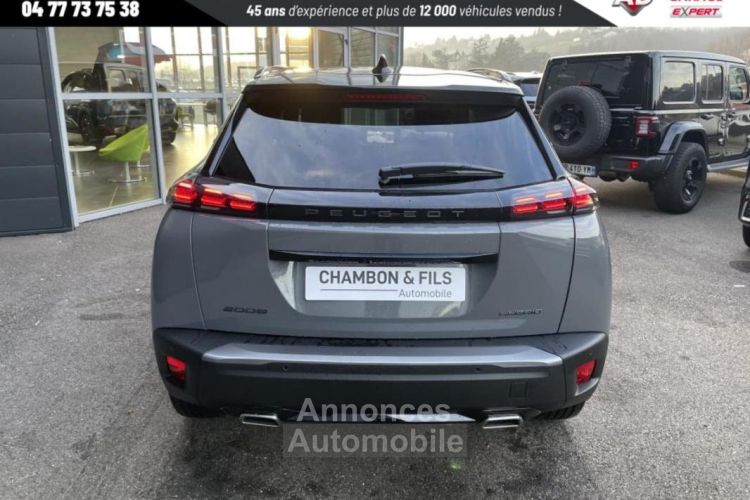 Peugeot 2008 Hybrid 136 e-DCS6 GT + Toit ouvrant panoramique + Caméra 360°+Navigation - <small></small> 28.990 € <small>TTC</small> - #6