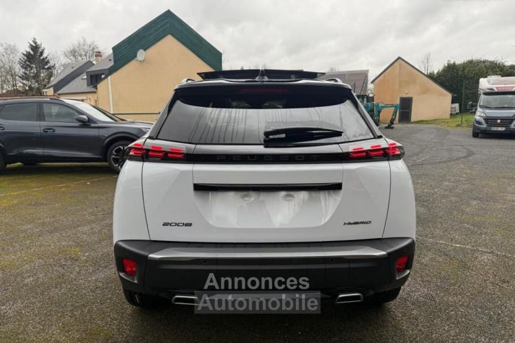 Peugeot 2008 Hybrid 136 e-DCS6 GT - <small></small> 28.990 € <small>TTC</small> - #6