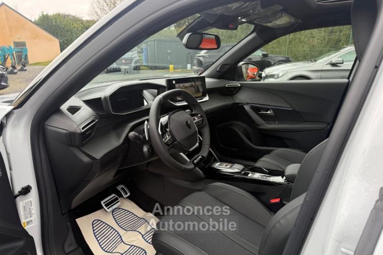 Peugeot 2008 Hybrid 136 e-DCS6 GT - <small></small> 28.990 € <small>TTC</small> - #9