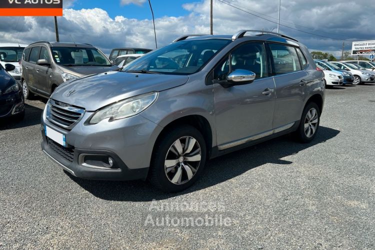 Peugeot 2008 I 1.6 BlueHDi 120cv Année 2015 Distribution neuve - <small></small> 7.740 € <small>TTC</small> - #2