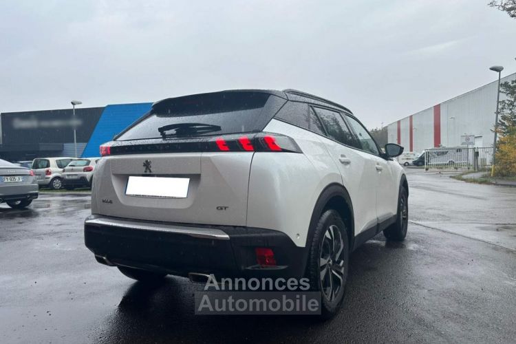 Peugeot 2008 II 1.2 PureTech S&S GT EAT8 130 ch Toit pano Véhicule français - <small></small> 29.500 € <small></small> - #5