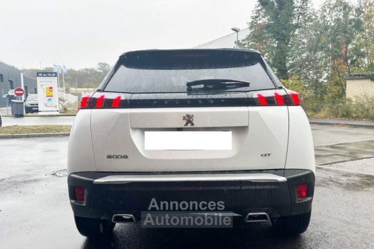 Peugeot 2008 II 1.2 PureTech S&S GT EAT8 130 ch Toit pano Véhicule français - <small></small> 29.500 € <small></small> - #6