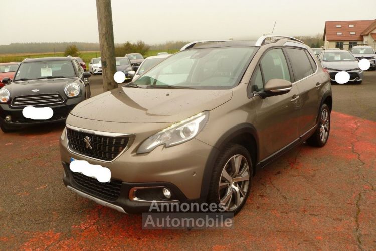 Peugeot 2008 II 1.6 BLUE HDI 120CH ALLURE BV6 - <small></small> 14.800 € <small>TTC</small> - #5