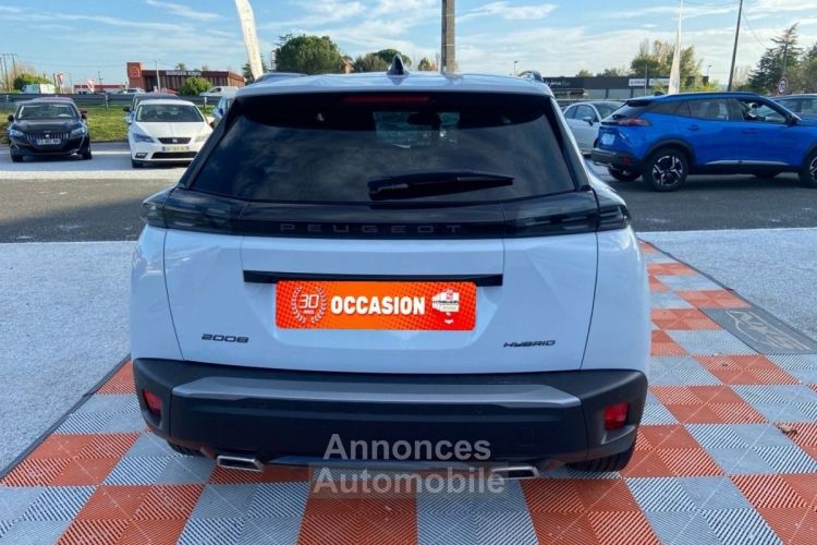 Peugeot 2008 II (2) 1.2 Hybrid 136 ALLURE Caméra SC - <small></small> 27.980 € <small>TTC</small> - #6