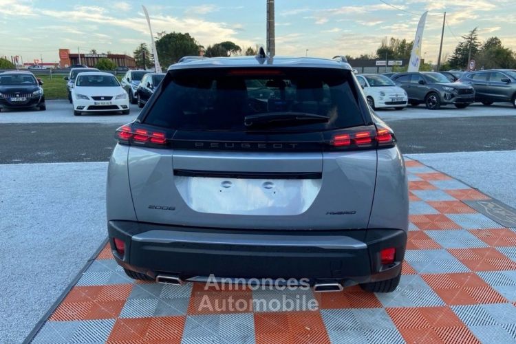 Peugeot 2008 II (2) 1.2 Hybrid 136 ALLURE Caméra SC - <small></small> 27.980 € <small>TTC</small> - #6