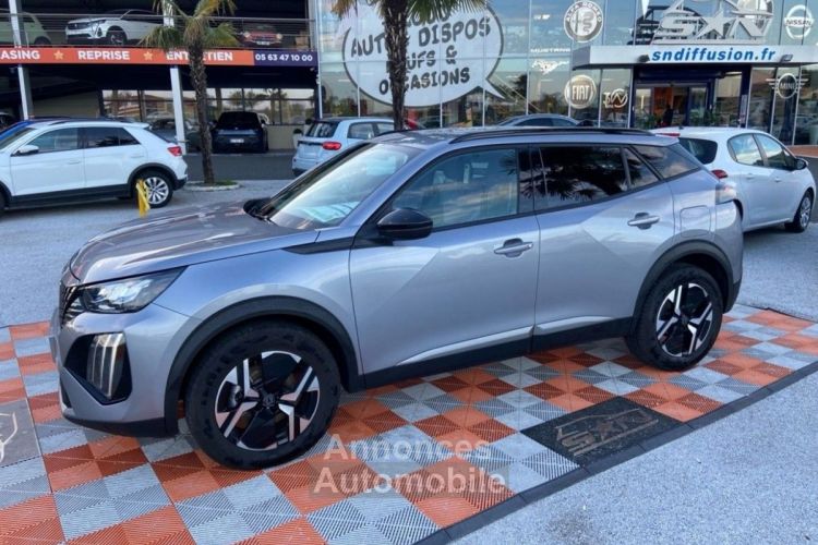 Peugeot 2008 II (2) 1.2 Hybrid 136 ALLURE Caméra SC - <small></small> 27.980 € <small>TTC</small> - #8