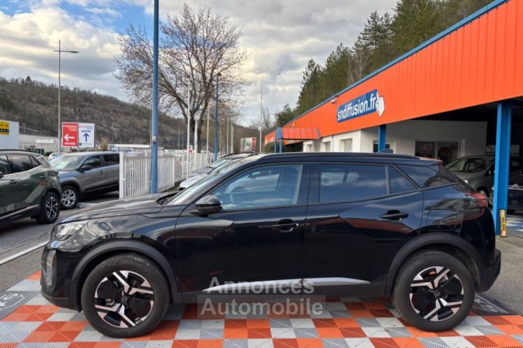 Peugeot 2008 II (2) 1.2 Hybrid 136 ALLURE GPS Caméra ADML - <small></small> 25.450 € <small>TTC</small> - #8