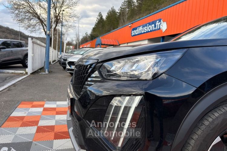 Peugeot 2008 II (2) 1.2 Hybrid 136 ALLURE GPS Caméra ADML - <small></small> 25.450 € <small>TTC</small> - #10