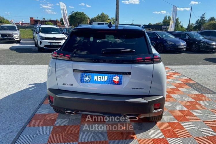 Peugeot 2008 II (2) 1.2 Hybrid 136 GT e-DCS6 GPS Caméra 360° - <small></small> 30.750 € <small>TTC</small> - #6