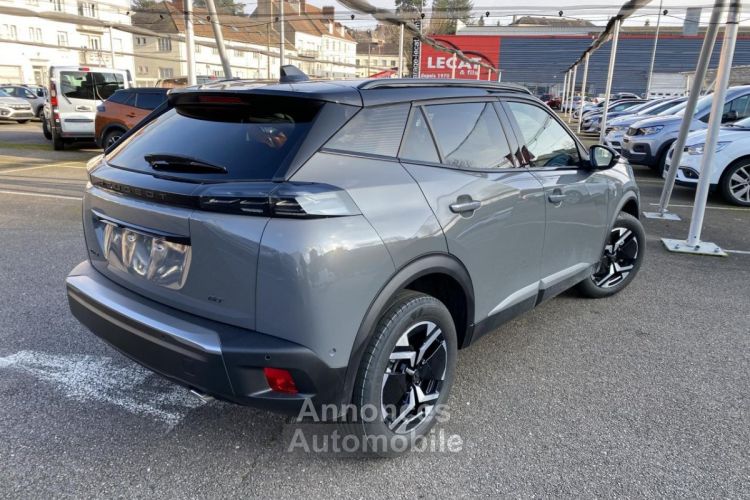 Peugeot 2008 II (2) 1.2 Hybrid 136 GT E-DCS6 Pack Vision et Navigation et Drive Assist Plus - <small></small> 27.890 € <small></small> - #4