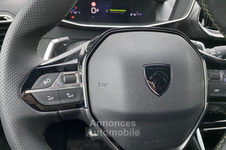 Peugeot 2008 II (2) 1.2 Hybrid 136 GT E-DCS6 Pack Vision et Navigation et Drive Assist Plus - <small></small> 27.890 € <small></small> - #39