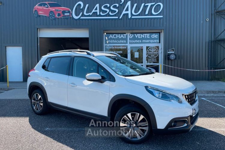 Peugeot 2008 II (2) E6.c 1.2 130 cv ÉDITION ALLURE BVM-6 TBE - <small></small> 13.990 € <small>TTC</small> - #1