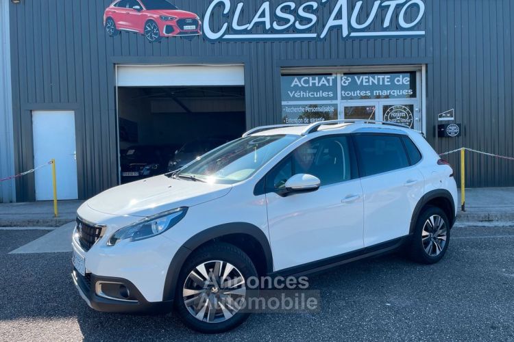 Peugeot 2008 II (2) E6.c 1.2 130 cv ÉDITION ALLURE BVM-6 TBE - <small></small> 13.990 € <small>TTC</small> - #2