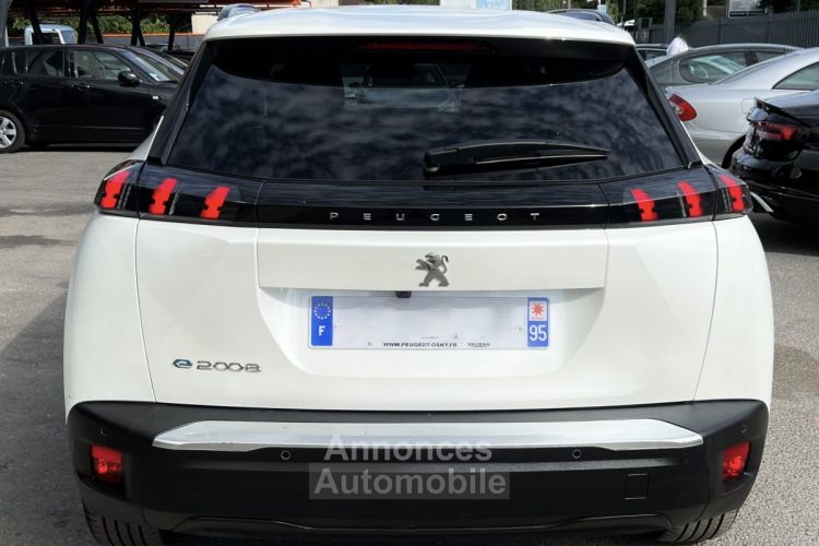 Peugeot 2008 II E-2008 ELECTRIQUE 50 KWH ALLURE PACK 136 Cv 1ERE MAIN APPLE & ANDROID Garantie 1 an - <small></small> 19.970 € <small>TTC</small> - #4