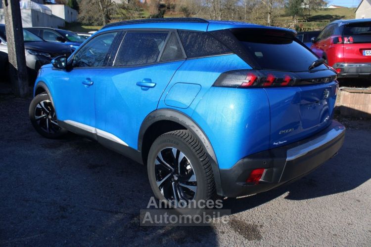 Peugeot 2008 III 1L5 BLUEHDI 100CV ALLURE PACK CAMÉRA CUIR FULL LEDS RÉGULATEUR BLUETOOTH BOITE 6 - <small></small> 18.990 € <small>TTC</small> - #3