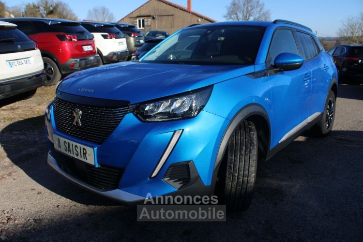 Peugeot 2008 III 1L5 BLUEHDI 100CV ALLURE PACK CAMÉRA CUIR FULL LEDS RÉGULATEUR BLUETOOTH BOITE 6 - <small></small> 18.990 € <small>TTC</small> - #4