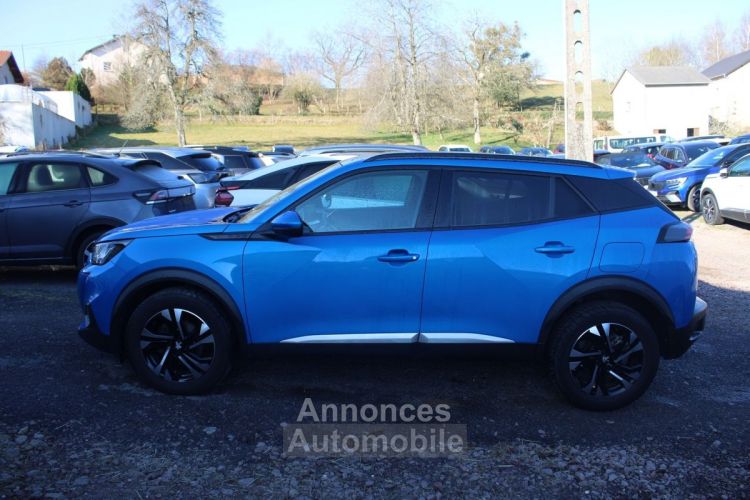 Peugeot 2008 III 1L5 BLUEHDI 100CV ALLURE PACK CAMÉRA CUIR FULL LEDS RÉGULATEUR BLUETOOTH BOITE 6 - <small></small> 18.990 € <small>TTC</small> - #5