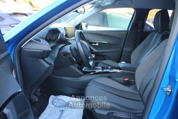 Peugeot 2008 III 1L5 BLUEHDI 100CV ALLURE PACK CAMÉRA CUIR FULL LEDS RÉGULATEUR BLUETOOTH BOITE 6 - <small></small> 18.990 € <small>TTC</small> - #8