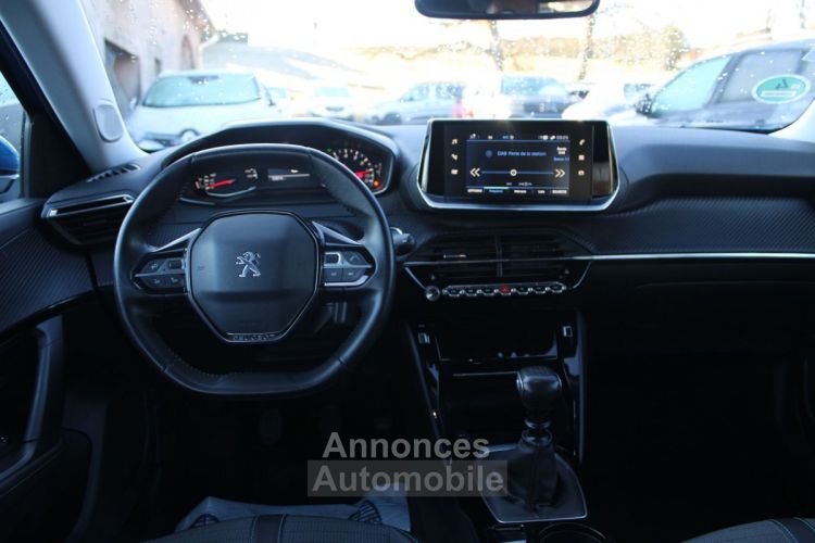 Peugeot 2008 III 1L5 BLUEHDI 100CV ALLURE PACK CAMÉRA CUIR FULL LEDS RÉGULATEUR BLUETOOTH BOITE 6 - <small></small> 18.990 € <small>TTC</small> - #10