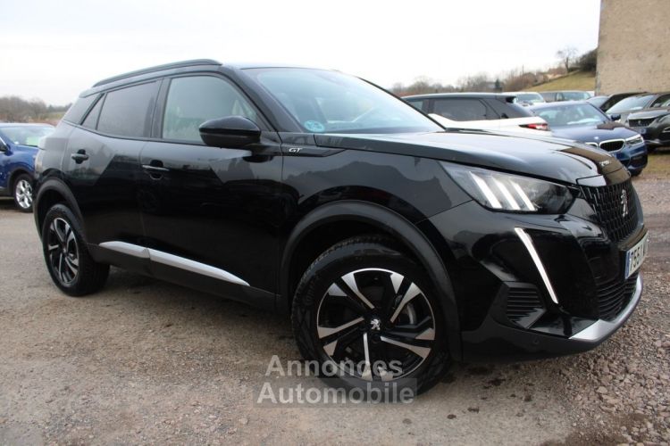 Peugeot 2008 III GT 130 CV ESSENCE GPS 3D CAMÉRA FULL LED USB JA 17 I-COKPIT RÉGULATEUR BLUETOOTH - <small></small> 19.990 € <small>TTC</small> - #1