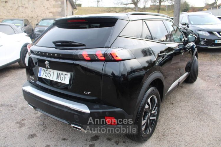 Peugeot 2008 III GT 130 CV ESSENCE GPS 3D CAMÉRA FULL LED USB JA 17 I-COKPIT RÉGULATEUR BLUETOOTH - <small></small> 19.990 € <small>TTC</small> - #2