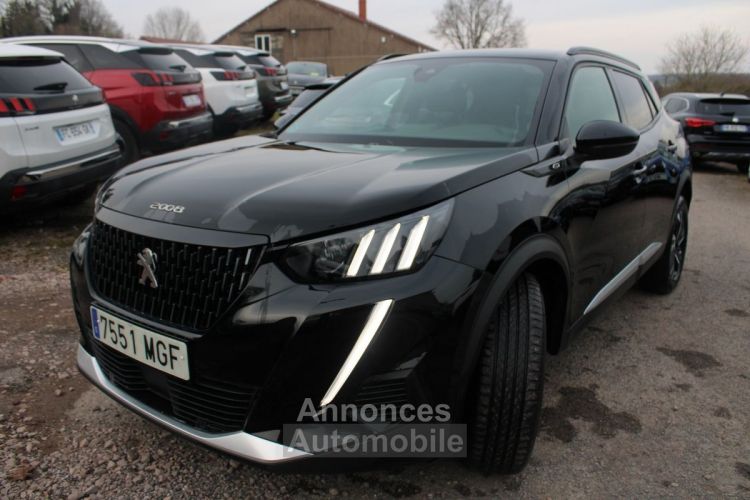 Peugeot 2008 III GT 130 CV ESSENCE GPS 3D CAMÉRA FULL LED USB JA 17 I-COKPIT RÉGULATEUR BLUETOOTH - <small></small> 19.990 € <small>TTC</small> - #4