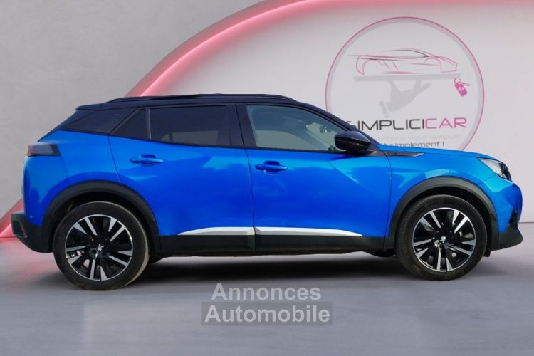 Peugeot 2008 Moteur electrique 136 ch GT Line - <small></small> 24.490 € <small>TTC</small> - #10