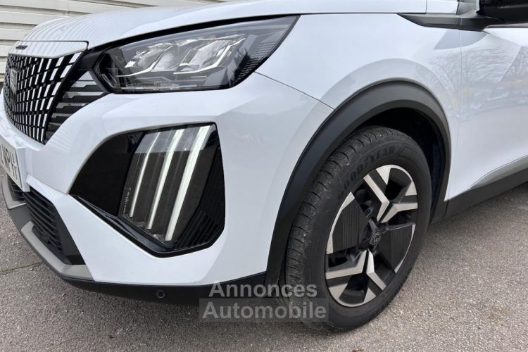 Peugeot 2008 NOUVEAU 1.2 100CH ALLURE BLANC OKENITE - <small></small> 19.510 € <small>TTC</small> - #4