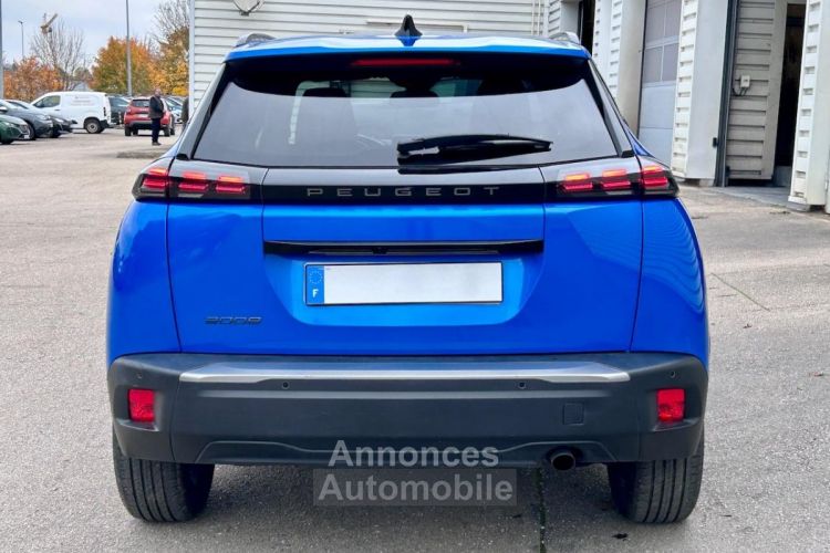 Peugeot 2008 NOUVEAU 1.2 100CH ALLURE BLEU VERTIGO - <small></small> 20.220 € <small>TTC</small> - #5