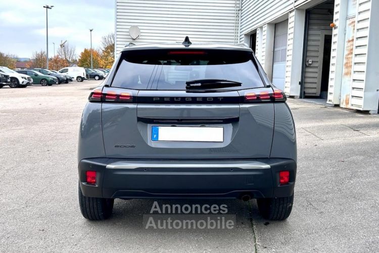 Peugeot 2008 NOUVEAU 1.2 100CH ALLURE GRIS SELENIUM - <small></small> 20.220 € <small>TTC</small> - #4