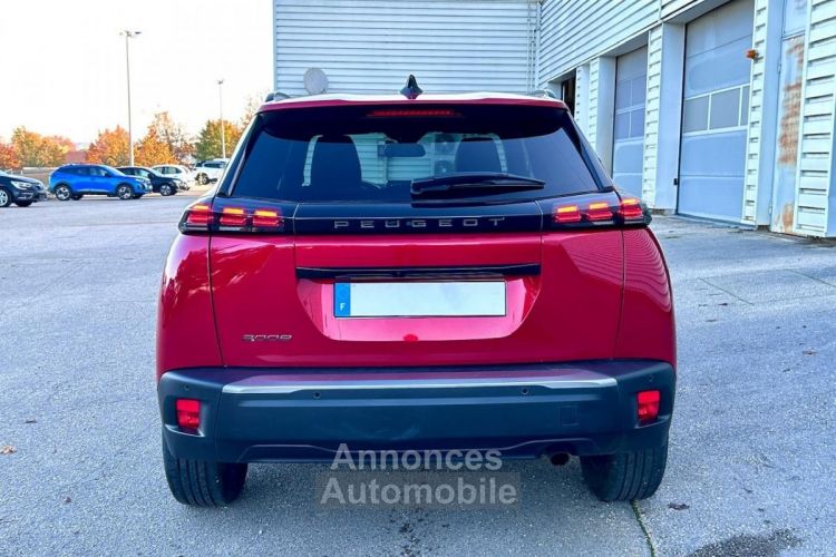 Peugeot 2008 NOUVEAU 1.2 100CH ALLURE ROUGE ELIXIR - <small></small> 19.780 € <small>TTC</small> - #4