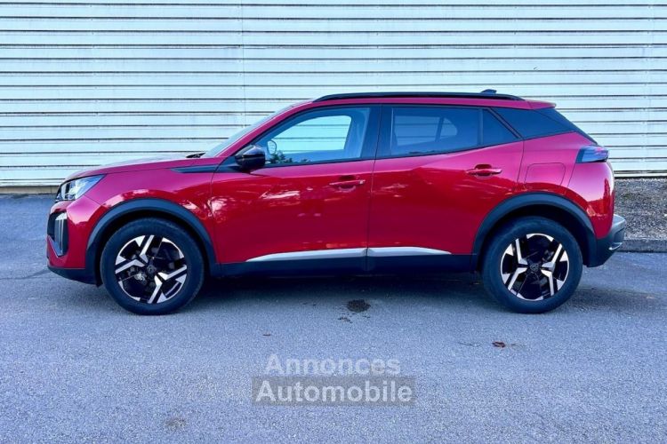 Peugeot 2008 NOUVEAU 1.2 100CH ALLURE ROUGE ELIXIR - <small></small> 19.780 € <small>TTC</small> - #7