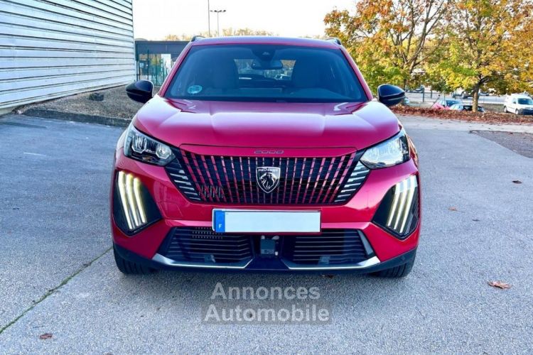 Peugeot 2008 NOUVEAU 1.2 100CH ALLURE ROUGE ELIXIR - <small></small> 20.330 € <small>TTC</small> - #3