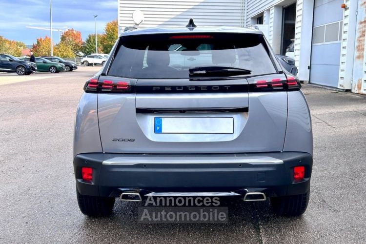 Peugeot 2008 NOUVEAU 1.2 130CH ALLURE EAT8 GRIS ARTENSE - <small></small> 21.540 € <small>TTC</small> - #4