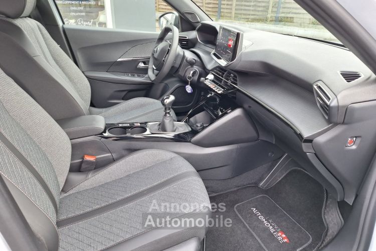 Peugeot 2008 Phase 2 1.2 Puretech 100 cv allure BVM6 - <small></small> 25.490 € <small>TTC</small> - #13