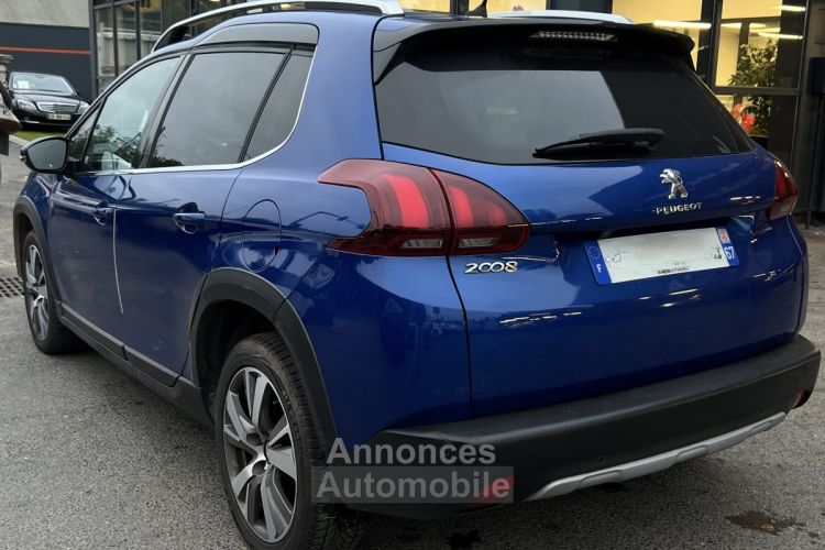 Peugeot 2008 PHASE 2 CROSSWAY 1.5 BLUE HDI 120 BOITE AUTO TOIT PANO Apple & Android - Garantie 1 an - <small></small> 12.970 € <small>TTC</small> - #4