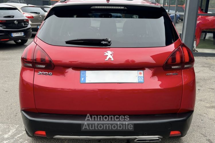 Peugeot 2008 PHASE 2 GT Line 1.2 110 Cv BOITE AUTOMATIQUE TOIT PANO TVA RECUPERABLE - GARANTIE 1 AN - <small></small> 13.970 € <small>TTC</small> - #4