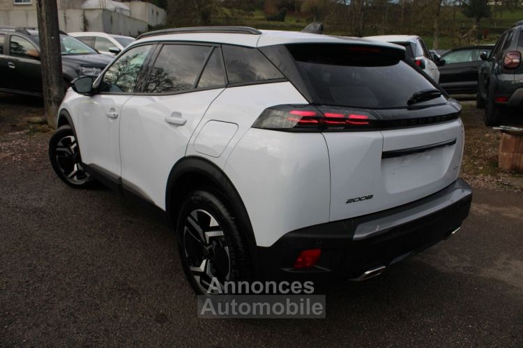 Peugeot 2008 PHASE 4 ALLURE 130 CV GPS 3D CAMÉRA FULL LED I-COKPIT JA 17 RÉGULATEUR BOITE AUTO EAT-8 - <small></small> 21.900 € <small>TTC</small> - #3