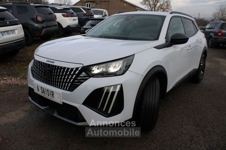 Peugeot 2008 PHASE 4 ALLURE 130 CV GPS 3D CAMÉRA FULL LED I-COKPIT JA 17 RÉGULATEUR BOITE AUTO EAT-8 - <small></small> 21.900 € <small>TTC</small> - #4